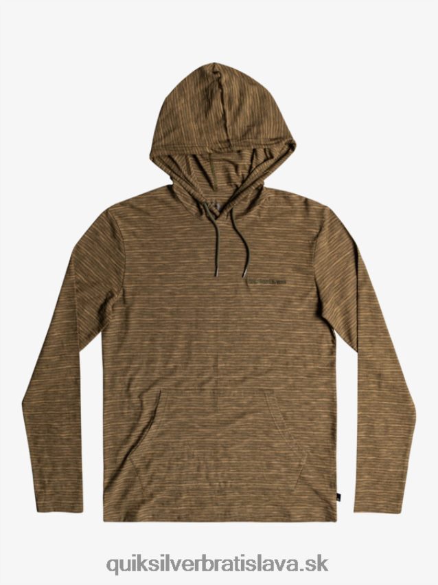 mikina s kapucňou kentin Quiksilver muži B80HXR1871 kentín z hroznových listov