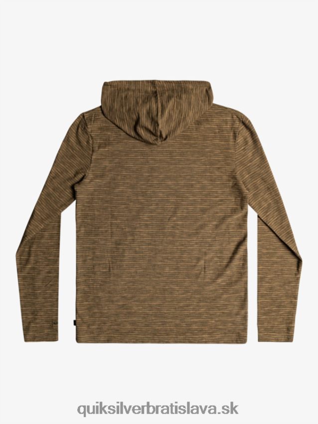 mikina s kapucňou kentin Quiksilver muži B80HXR1871 kentín z hroznových listov