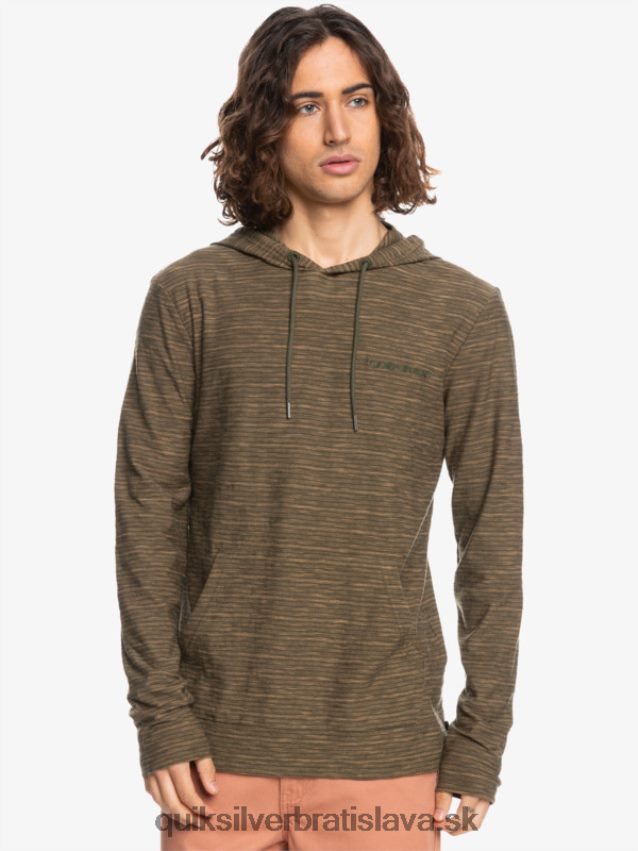 mikina s kapucňou kentin Quiksilver muži B80HXR1871 kentín z hroznových listov