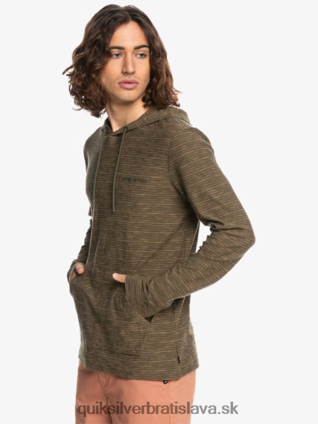 mikina s kapucňou kentin Quiksilver muži B80HXR1871 kentín z hroznových listov
