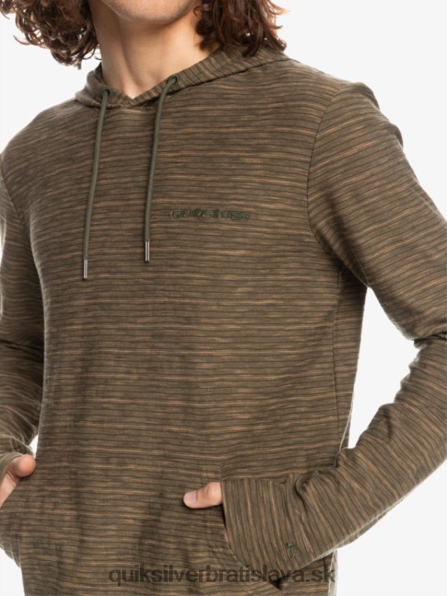 mikina s kapucňou kentin Quiksilver muži B80HXR1871 kentín z hroznových listov