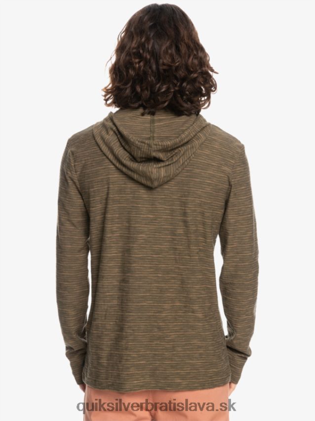 mikina s kapucňou kentin Quiksilver muži B80HXR1871 kentín z hroznových listov