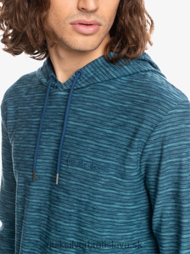 mikina s kapucňou kentin Quiksilver muži B80HXR1872 insígnie modrý kentin
