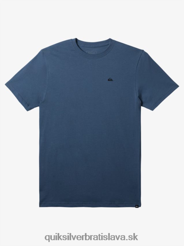 mw mini tričko s logom Quiksilver muži B80HXR111 Beringovo more