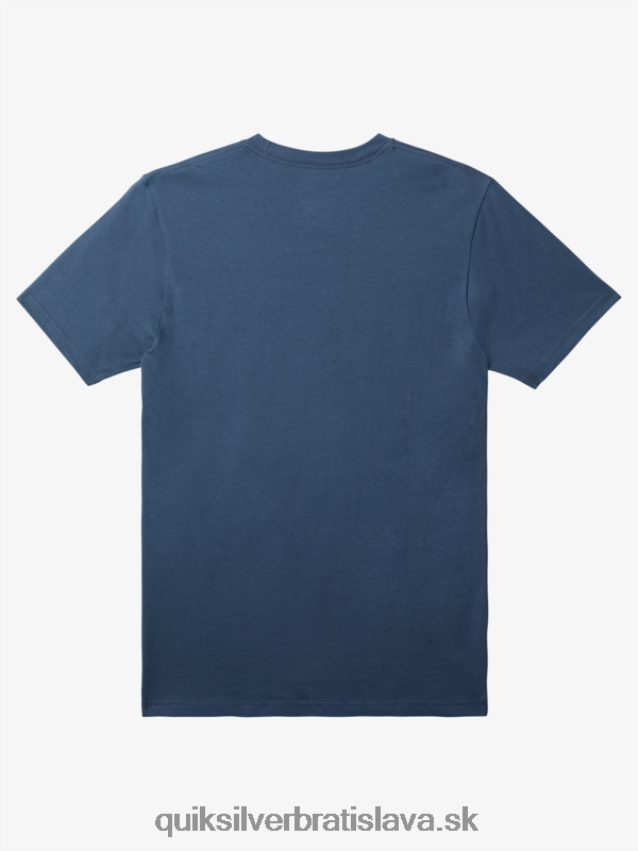 mw mini tričko s logom Quiksilver muži B80HXR111 Beringovo more