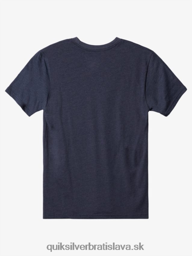 omni check tričko Quiksilver muži B80HXR1101 námornícke sako vres