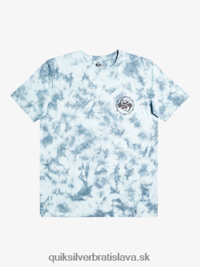 omni circle tričko Quiksilver muži B80HXR1070 nebeská modrá
