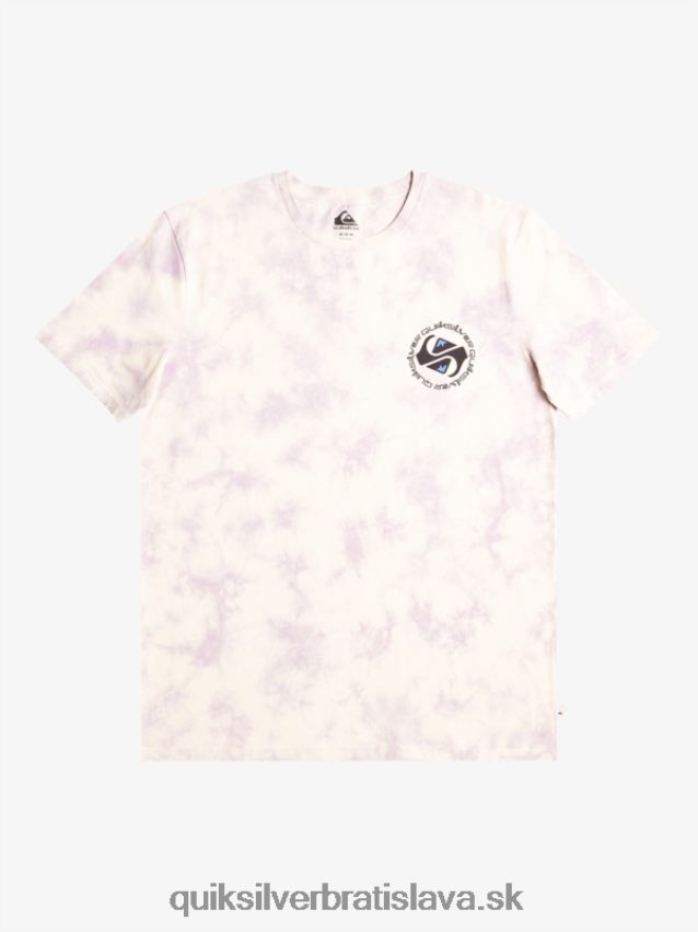 omni circle tričko Quiksilver muži B80HXR1071 breza