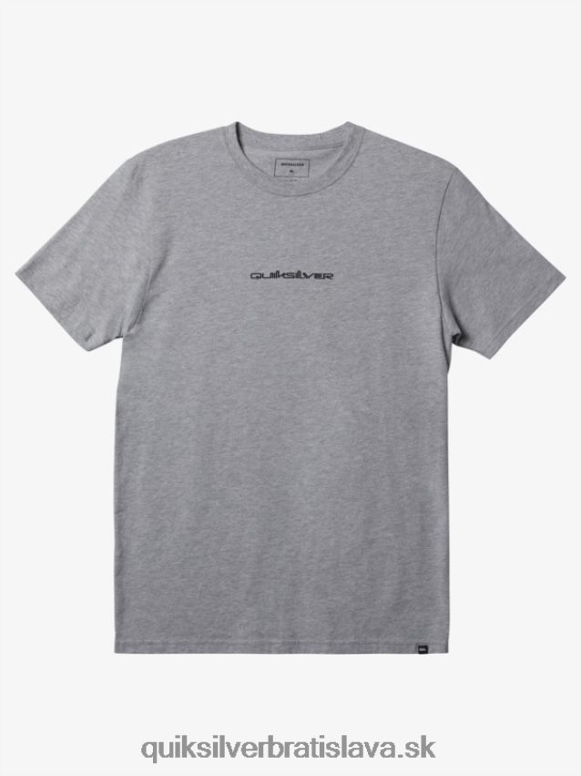 omni diamantové tričko Quiksilver muži B80HXR170 atletický vres