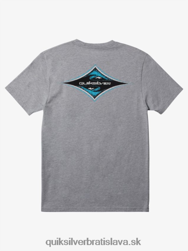 omni diamantové tričko Quiksilver muži B80HXR170 atletický vres