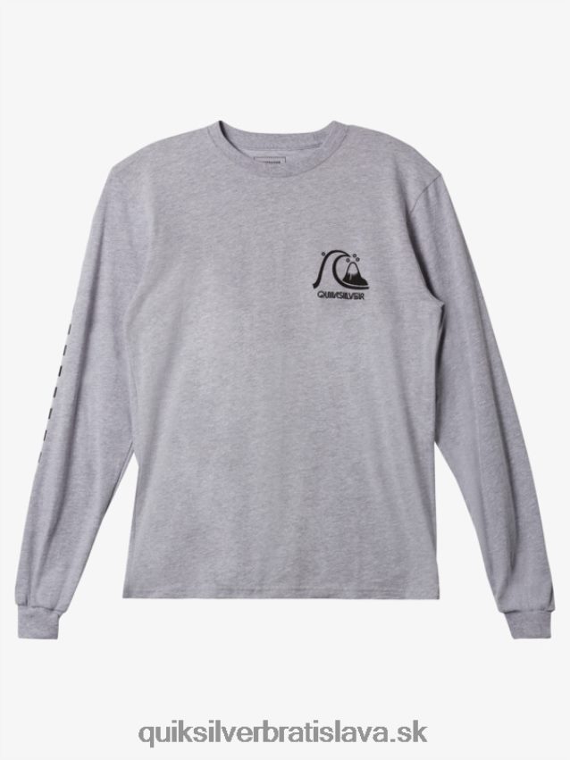 originálne ls tričko Quiksilver muži B80HXR1000 atletický vres
