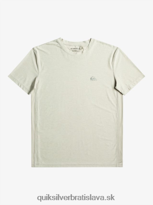 pobrežné bežecké tričko Quiksilver muži B80HXR1329 šedofialový vres