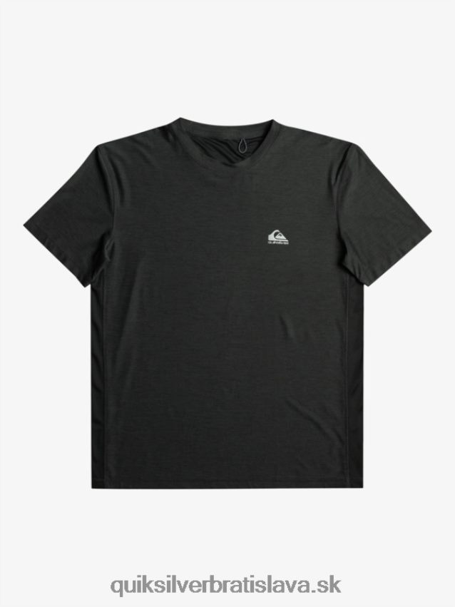 pobrežné bežecké tričko Quiksilver muži B80HXR1330 fantómový vres