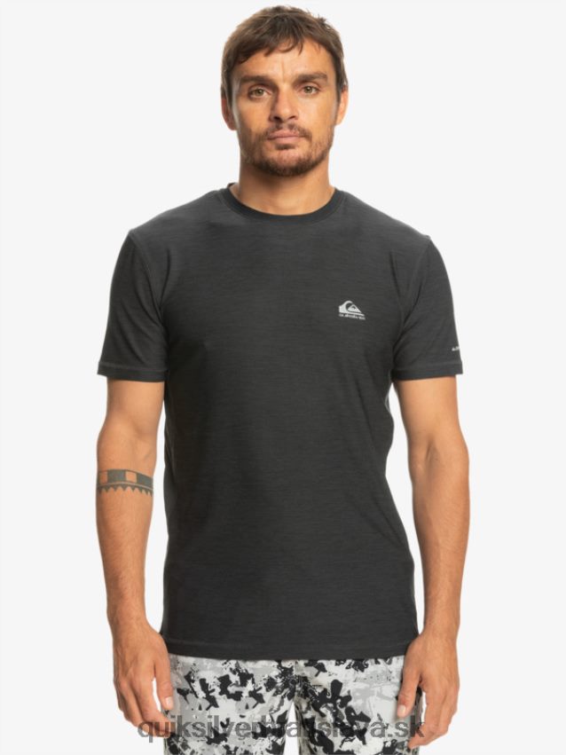 pobrežné bežecké tričko Quiksilver muži B80HXR1330 fantómový vres