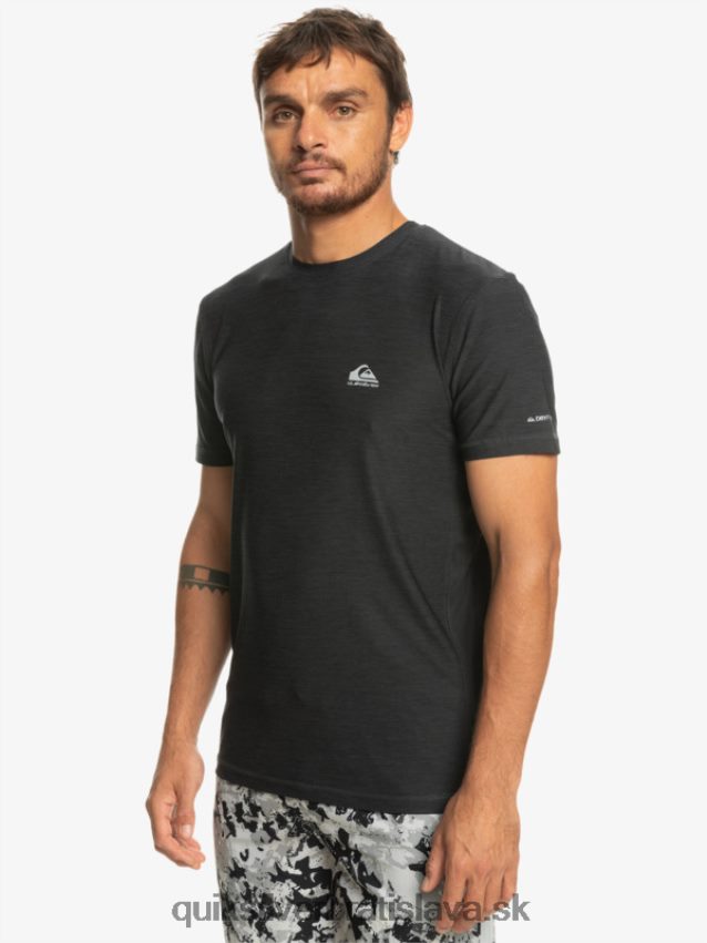 pobrežné bežecké tričko Quiksilver muži B80HXR1330 fantómový vres