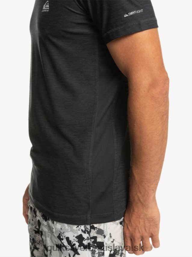 pobrežné bežecké tričko Quiksilver muži B80HXR1330 fantómový vres