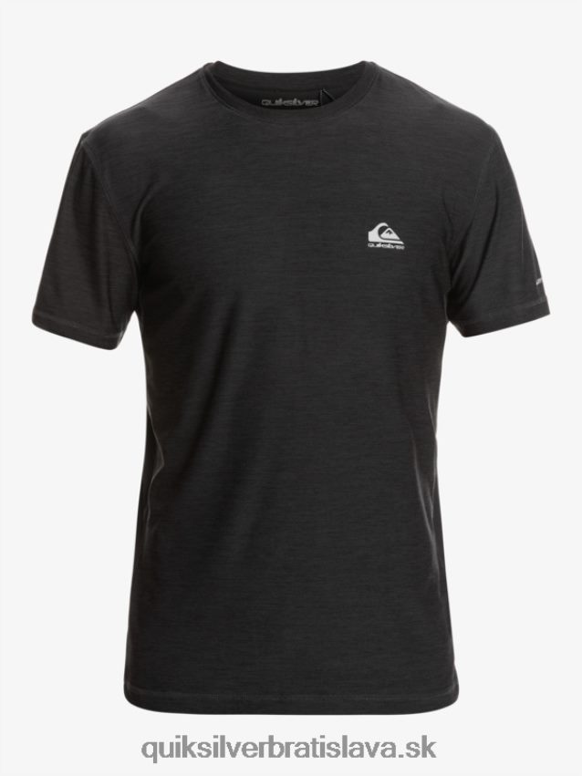 pobrežné bežecké tričko Quiksilver muži B80HXR1330 fantómový vres