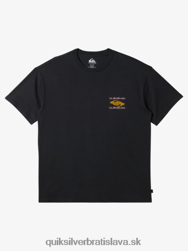 power trip tričko Quiksilver muži B80HXR759 čierna