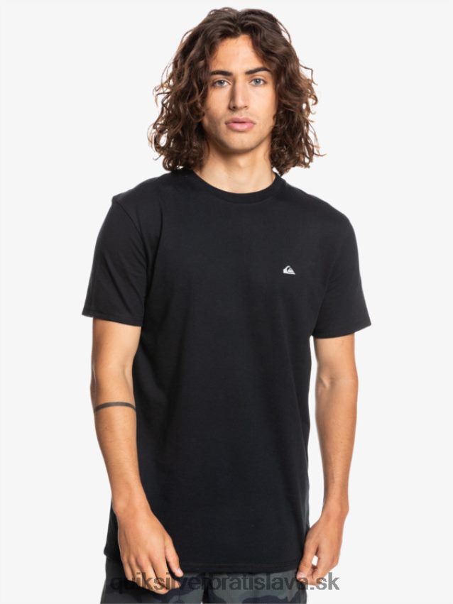 proformové tričko Quiksilver muži B80HXR1569 čierna