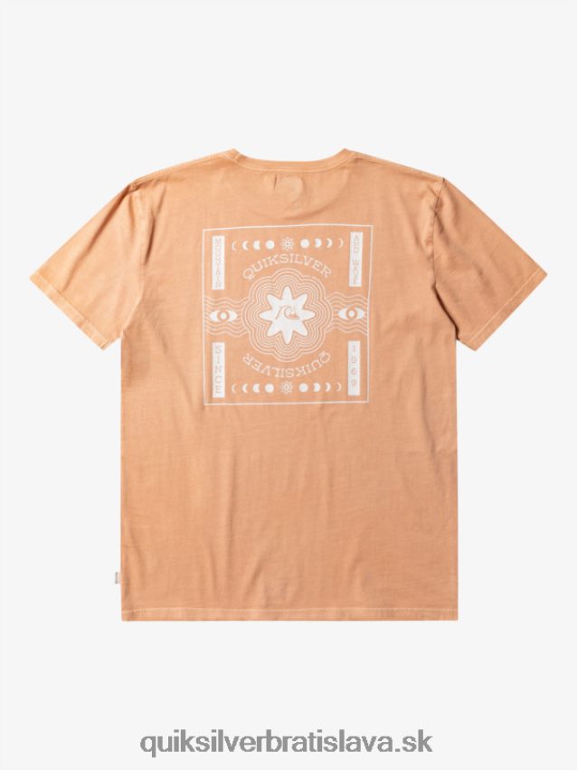 psyched tričko Quiksilver muži B80HXR754 medené opálenie
