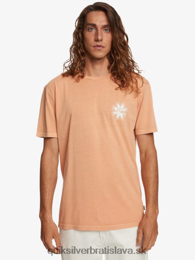 psyched tričko Quiksilver muži B80HXR754 medené opálenie
