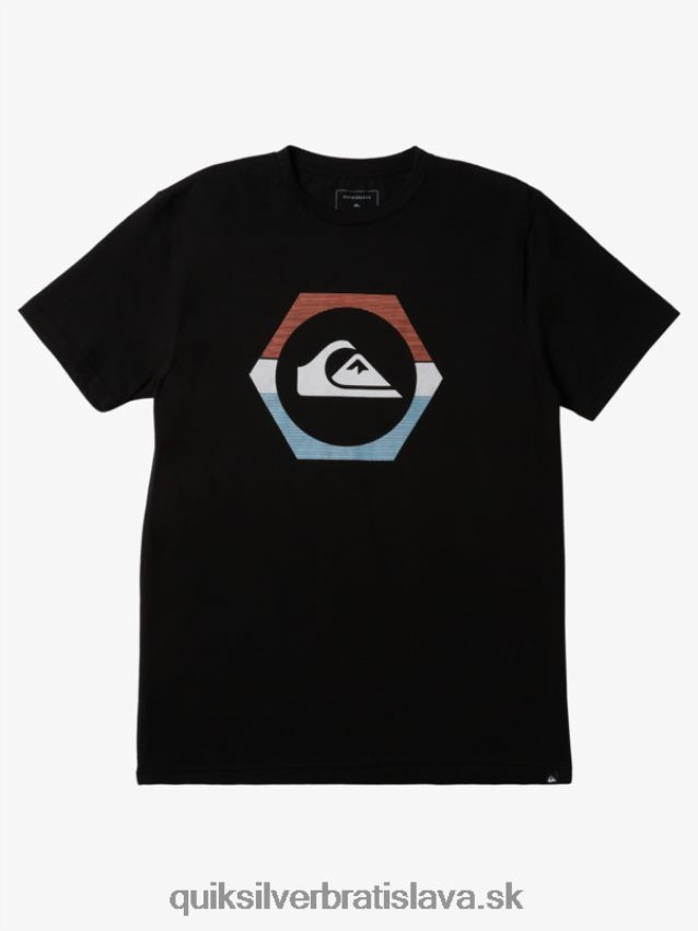 shapeshifter tričko Quiksilver muži B80HXR228 čierna