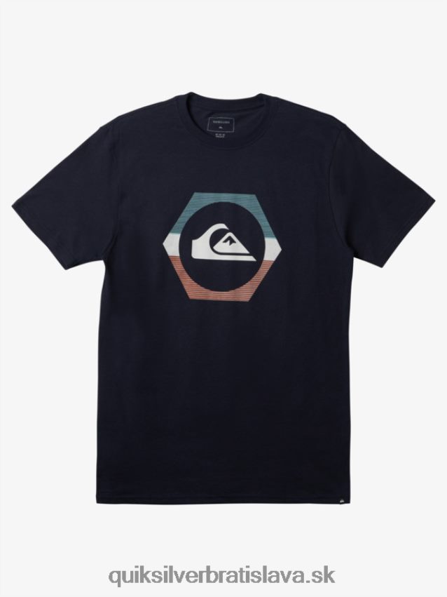 shapeshifter tričko Quiksilver muži B80HXR229 námornícke sako