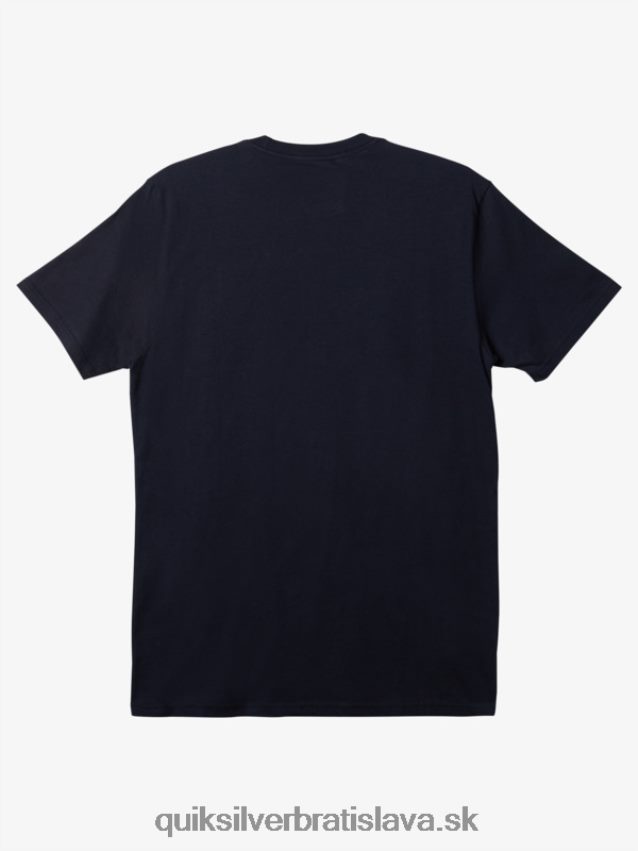shapeshifter tričko Quiksilver muži B80HXR229 námornícke sako