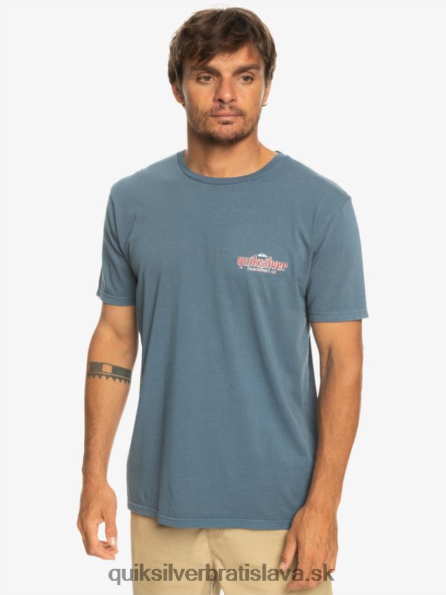 slová tričko Quiksilver muži B80HXR933 Beringovo more