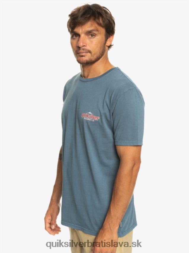 slová tričko Quiksilver muži B80HXR933 Beringovo more