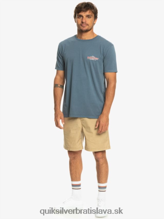 slová tričko Quiksilver muži B80HXR933 Beringovo more