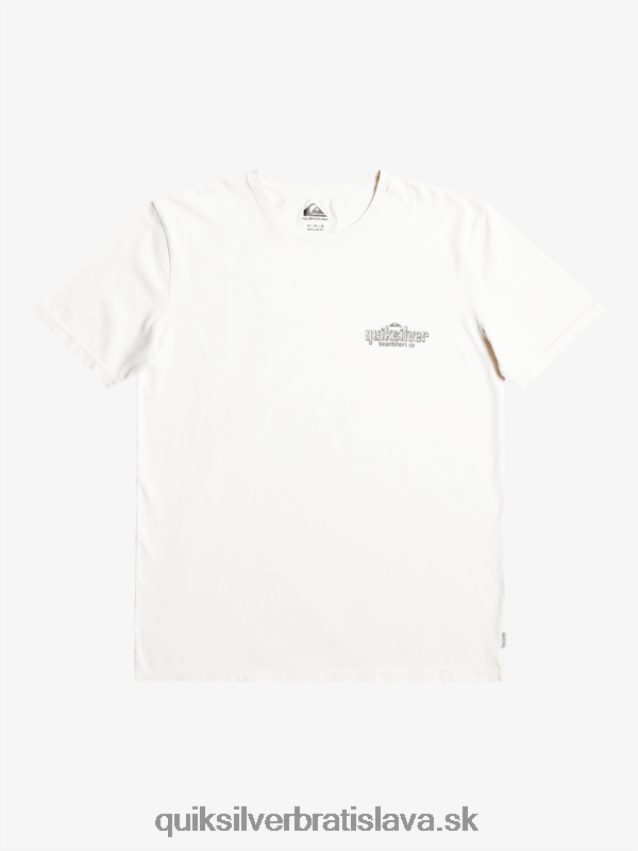 slová tričko Quiksilver muži B80HXR934 breza