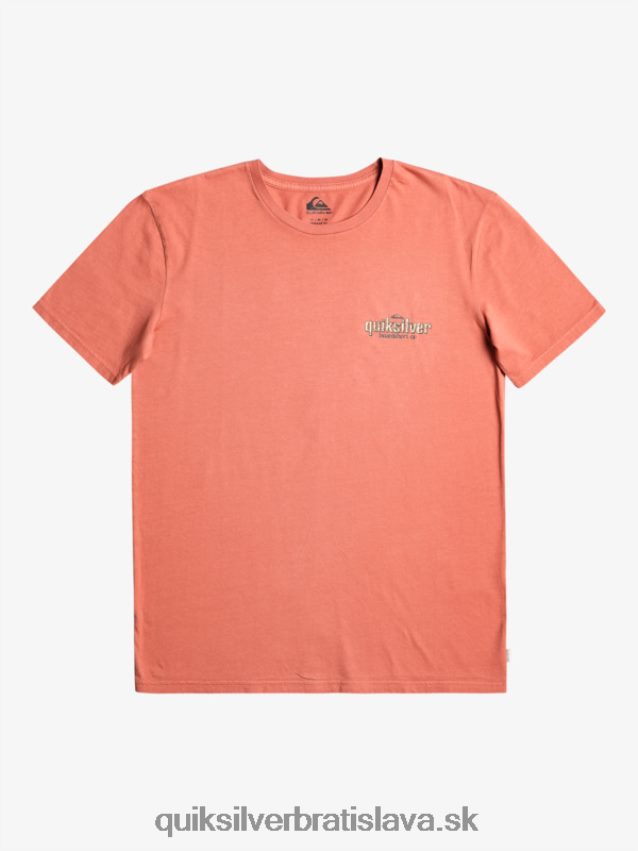 slová tričko Quiksilver muži B80HXR935 marsala