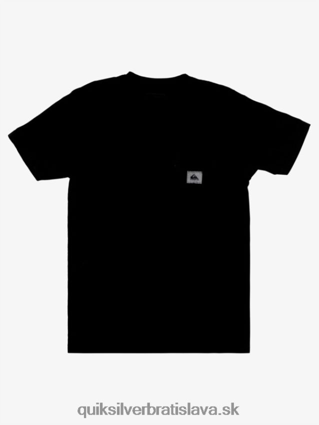 submisie tričko Quiksilver muži B80HXR1044 čierna