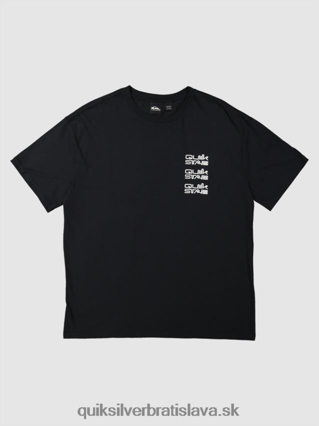 tričko Quiksilver x Stab muži B80HXR1667 čierna