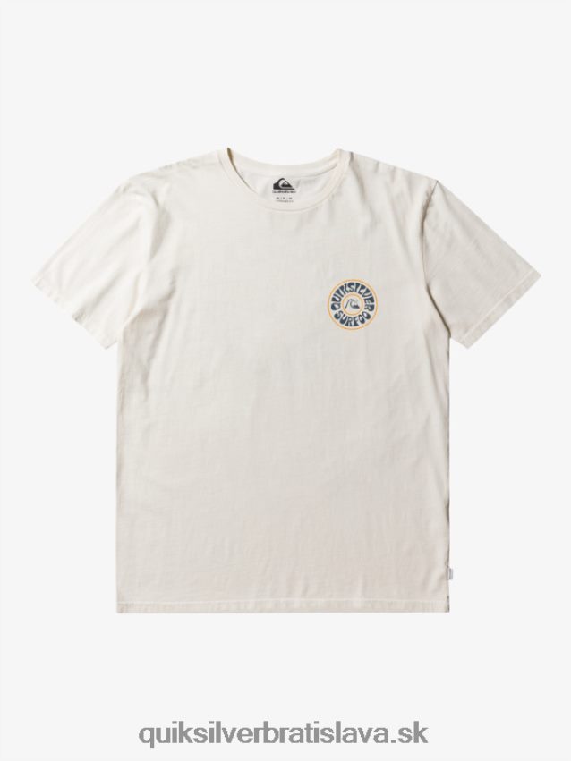 tričko cudzincov Quiksilver muži B80HXR752 breza