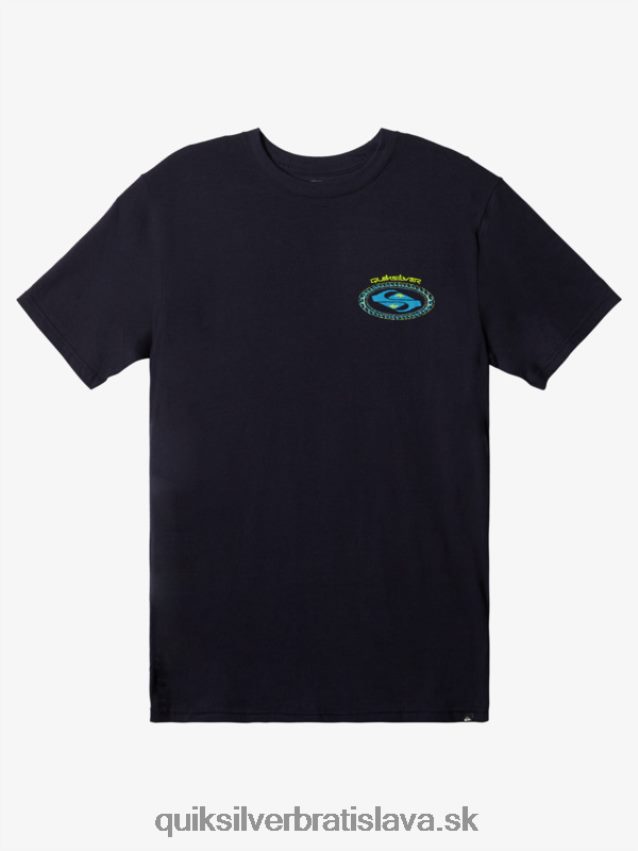 tričko druhej kože Quiksilver muži B80HXR1153 námornícke sako