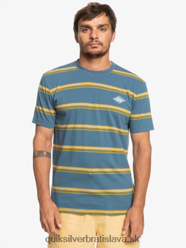 tričko mystery point Quiksilver muži B80HXR1391 bering tajomný bod