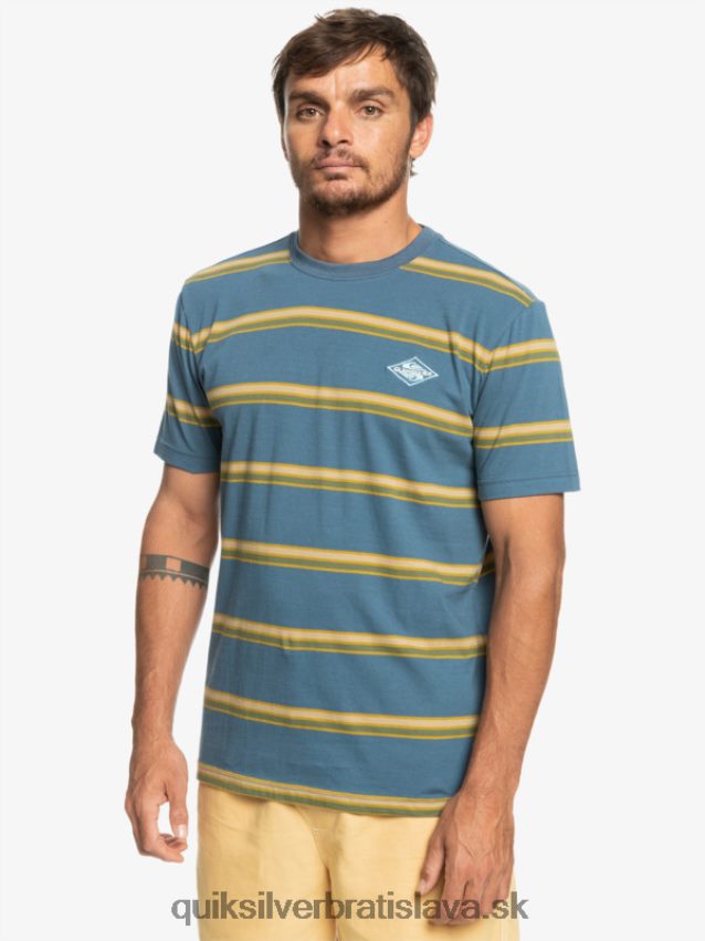 tričko mystery point Quiksilver muži B80HXR1391 bering tajomný bod