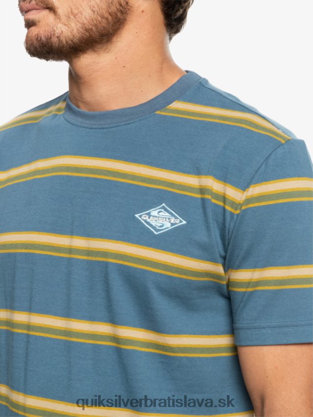 tričko mystery point Quiksilver muži B80HXR1391 bering tajomný bod