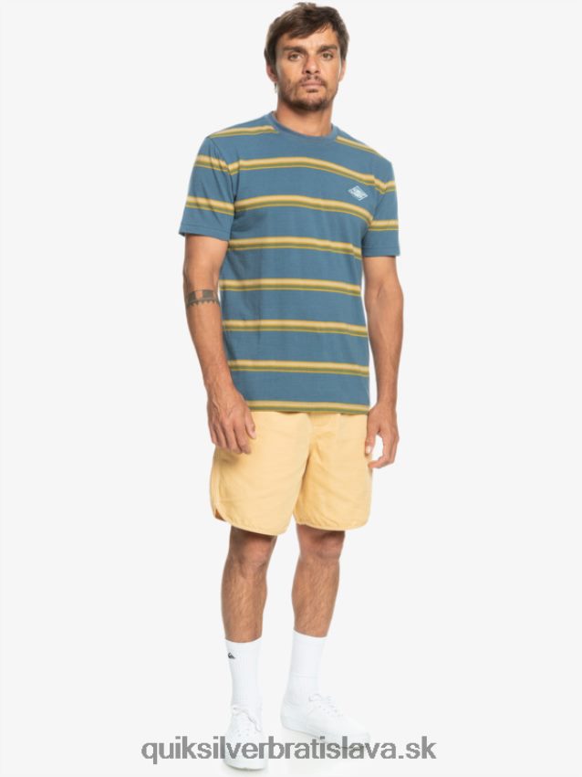 tričko mystery point Quiksilver muži B80HXR1391 bering tajomný bod