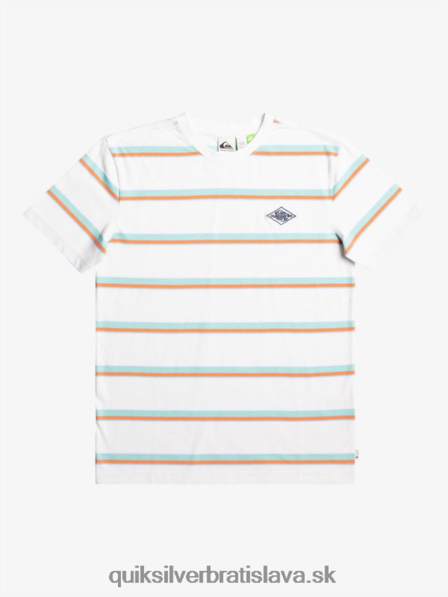 tričko mystery point Quiksilver muži B80HXR1392 breza tajomný bod