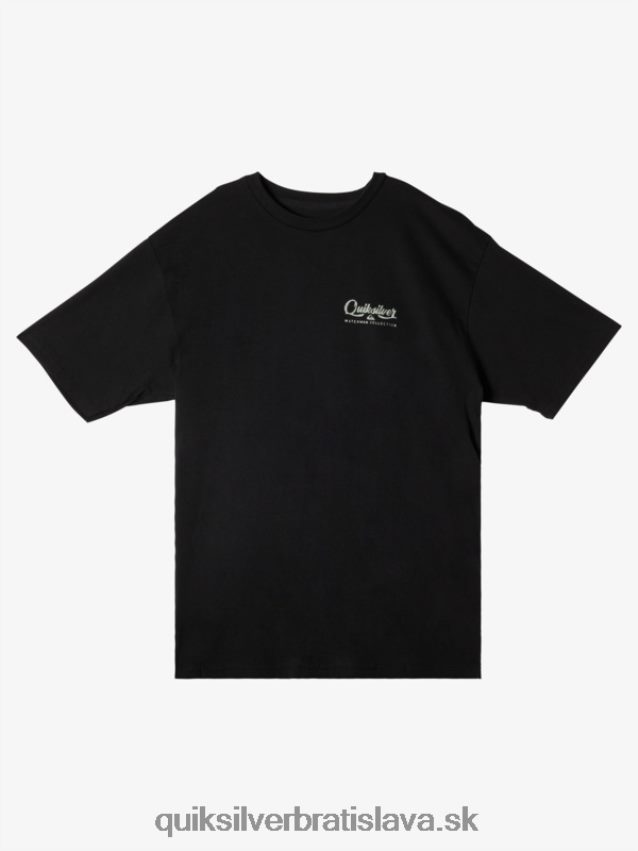 tričko pod vodákom Quiksilver muži B80HXR53 čierna