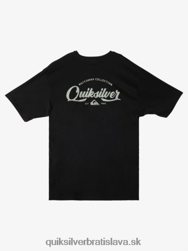 tričko pod vodákom Quiksilver muži B80HXR53 čierna