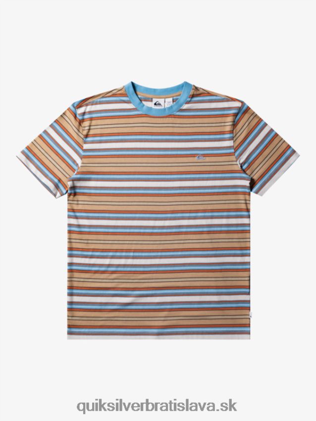 tričko s gélovými prúžkami Quiksilver muži B80HXR631 geller taos prúžok