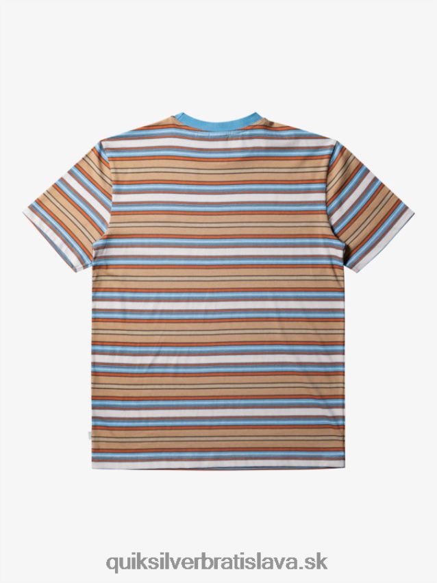 tričko s gélovými prúžkami Quiksilver muži B80HXR631 geller taos prúžok