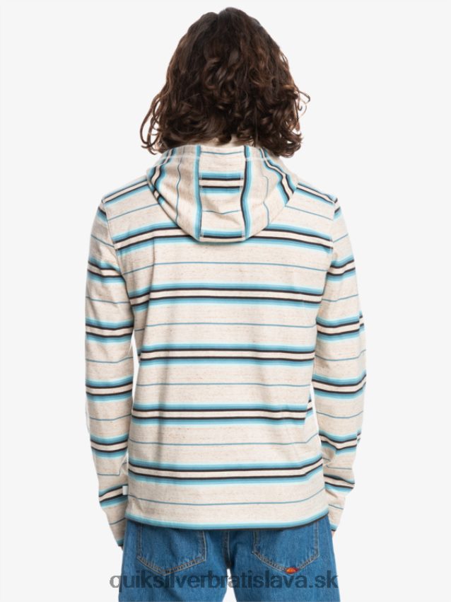 tričko s kapucňou a dlhým rukávom poslednej šance Quiksilver muži B80HXR1863 breza posledná šanca