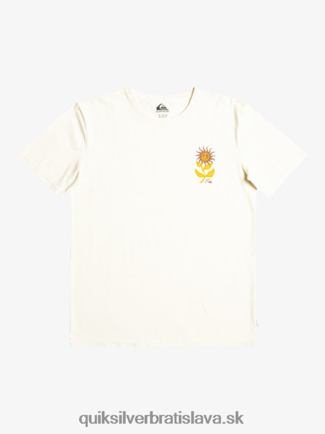 tričko s kvetmi slnka Quiksilver muži B80HXR1020 breza