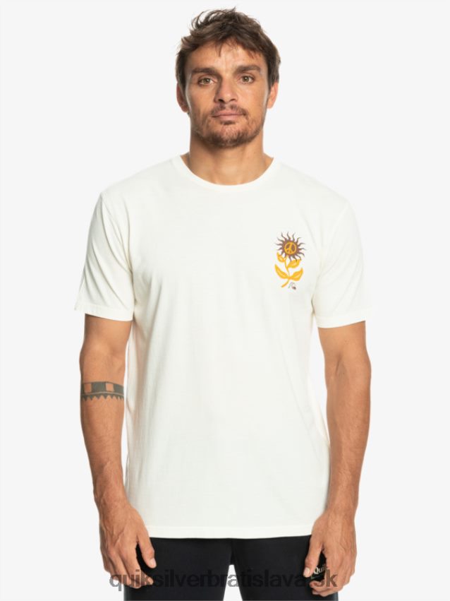 tričko s kvetmi slnka Quiksilver muži B80HXR1020 breza