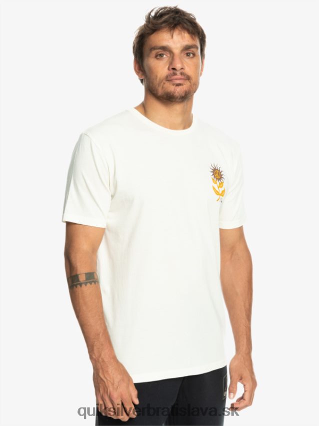 tričko s kvetmi slnka Quiksilver muži B80HXR1020 breza